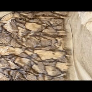 Faux Fur Jacket - XS